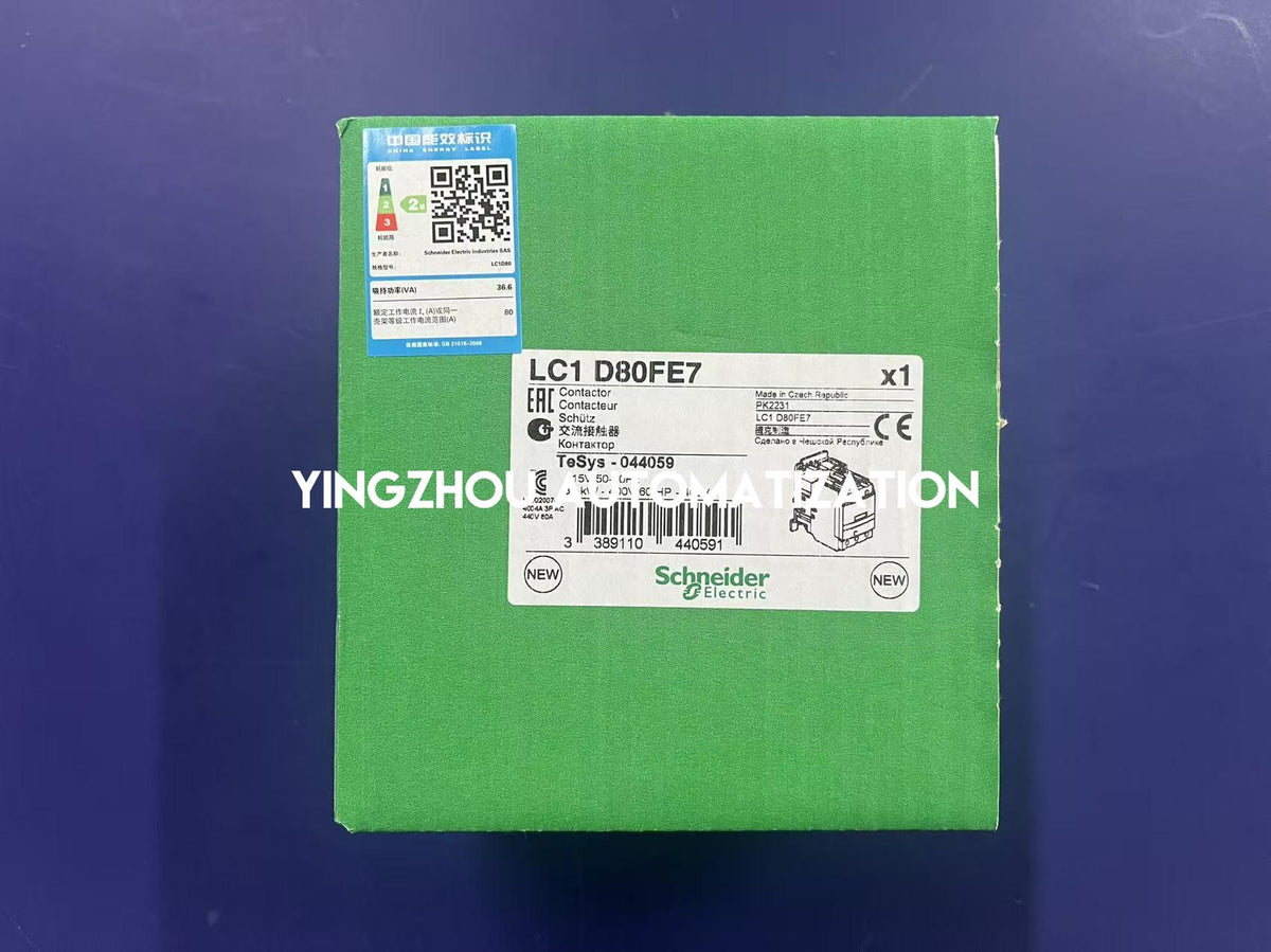 Schneider LC1D80FE7-YingZhou Automatization