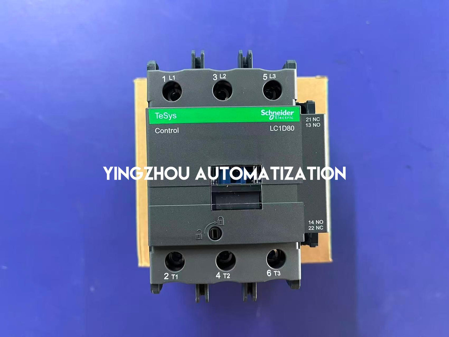 Schneider LC1D80P7C TeSys D Contactor | 3-Pole, 80A, 230V AC Coil, Industrial Control | Brand New Original-YingZhou Automatization