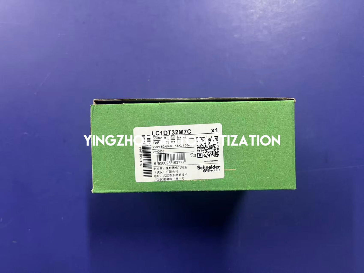 Schneider LC1DT32M7C TeSys Deca 4P 4NO 32A AC-1 220V AC Coil Contactor-YingZhou Automatization
