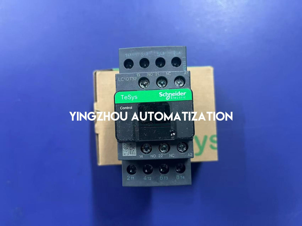 Schneider LC1DT32M7C TeSys Deca 4P 4NO 32A AC-1 220V AC Coil Contactor-YingZhou Automatization