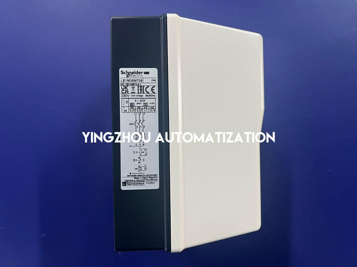 Schneider LE1M35M708 TeSys LE 1.8-2.6A 220/230V AC Coil IP65 Enclosed DOL Motor Starter-YingZhou Automatization
