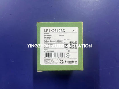 Schneider LP1K0610BD Contactor | TeSys K DC Control Contactor 6A 24V DC Coil 3-Pole | Brand New Original-YingZhou Automatization