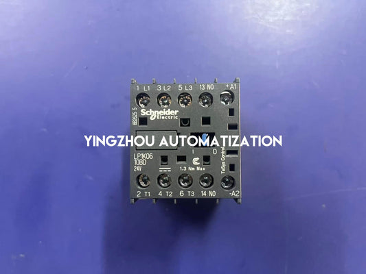 Schneider LP1K0610BD Contactor | TeSys K DC Control Contactor 6A 24V DC Coil 3-Pole | Brand New Original-YingZhou Automatization