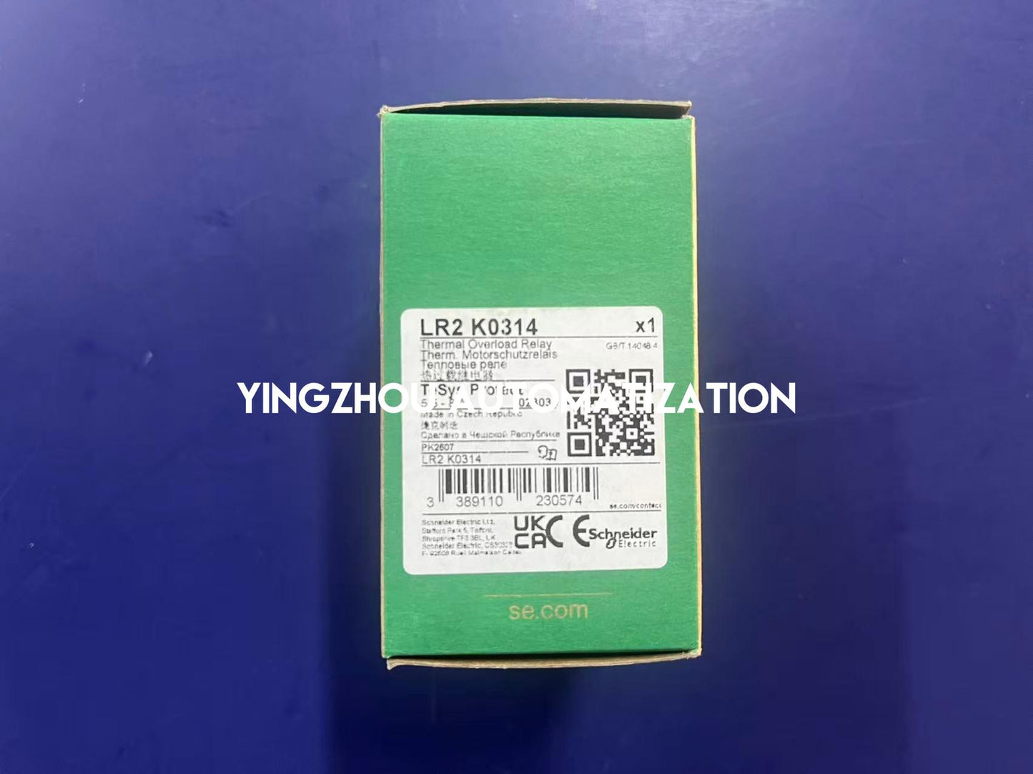Schneider LR2K0314 Overload Relay | TeSys K Thermal Overload Relay 5.5-8A 690V | Brand New Original-YingZhou Automatization