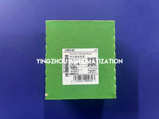 Schneider LRD12C | TeSys Deca Thermal Overload Relay | 5.5-8A Adjustable Motor Protector | Class 10A 1NO 1NC | Brand New Original-YingZhou Automatization