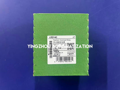 Schneider LRD14C | TeSys Deca Thermal Overload Relay | 7-10A Adjustable Motor Protector | Class 10A 1NO 1NC | Brand New Original-YingZhou Automatization