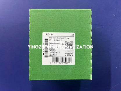 Schneider LRD16C | TeSys Deca Thermal Overload Relay | 9-13A Adjustable Motor Protector | Class 10A 1NO 1NC | Brand New Original-YingZhou Automatization