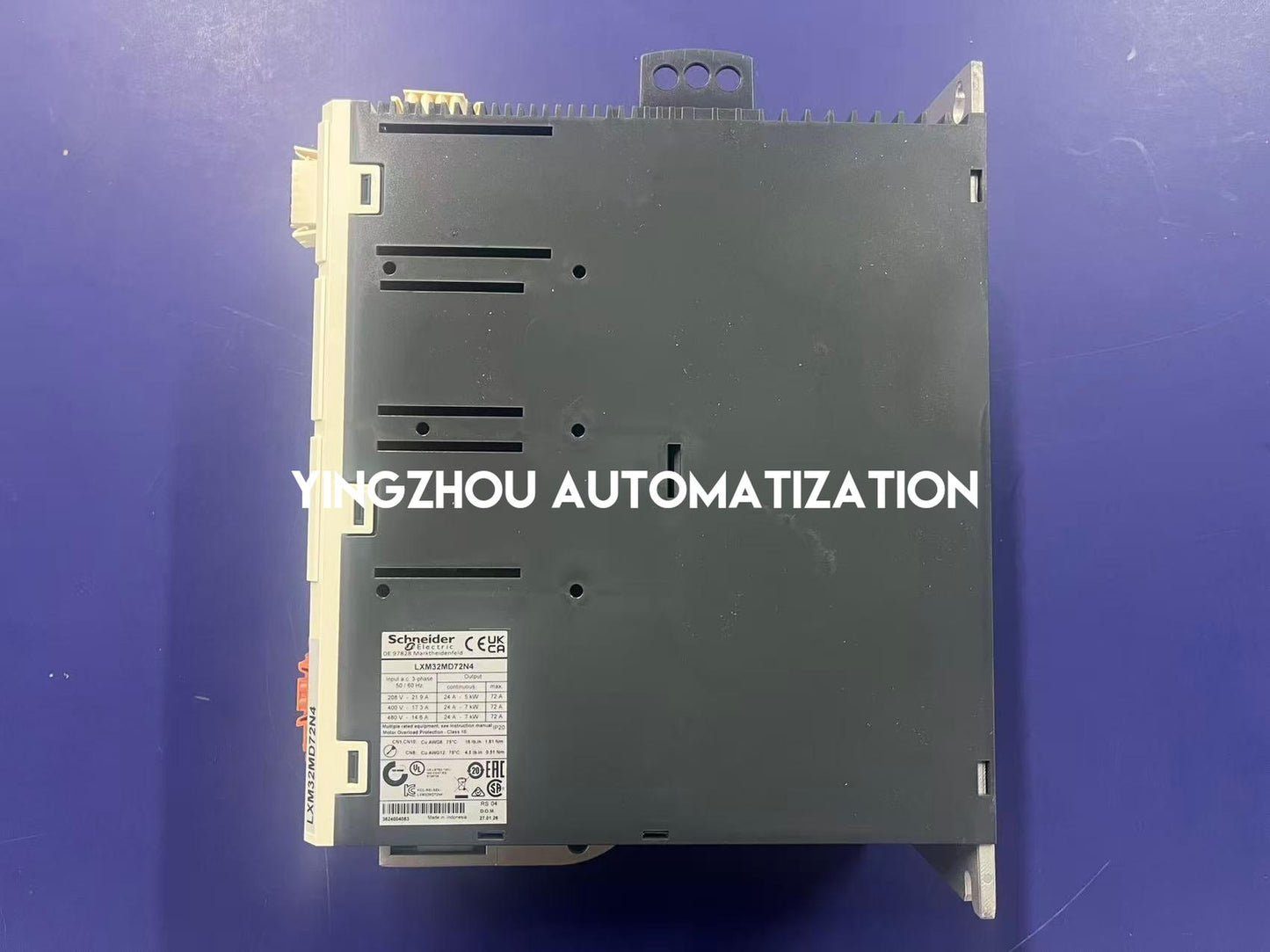 Schneider LXM32MD72N4 Servo Drive | Lexium 32 7kW 380V-480V 3-Phase Motion Drive | Brand New Original-YingZhou Automatization
