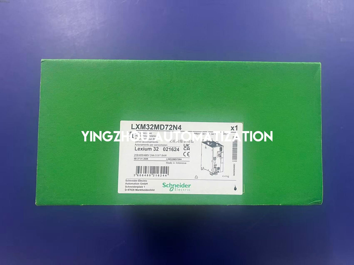 Schneider LXM32MD72N4 Servo Drive | Lexium 32 7kW 380V-480V 3-Phase Motion Drive | Brand New Original-YingZhou Automatization