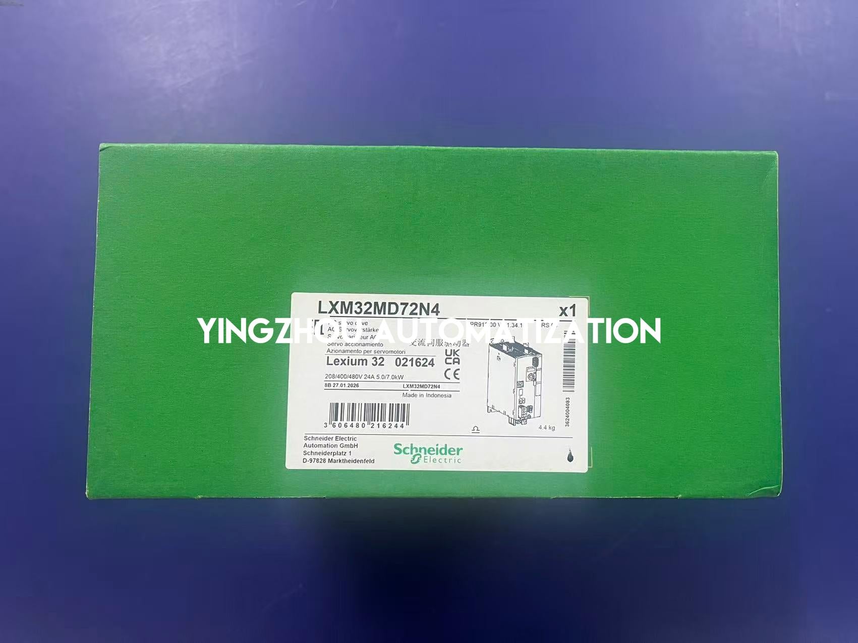 Schneider LXM32MD72N4 Servo Drive | Lexium 32 7kW 380V-480V 3-Phase Motion Drive | Brand New Original-YingZhou Automatization