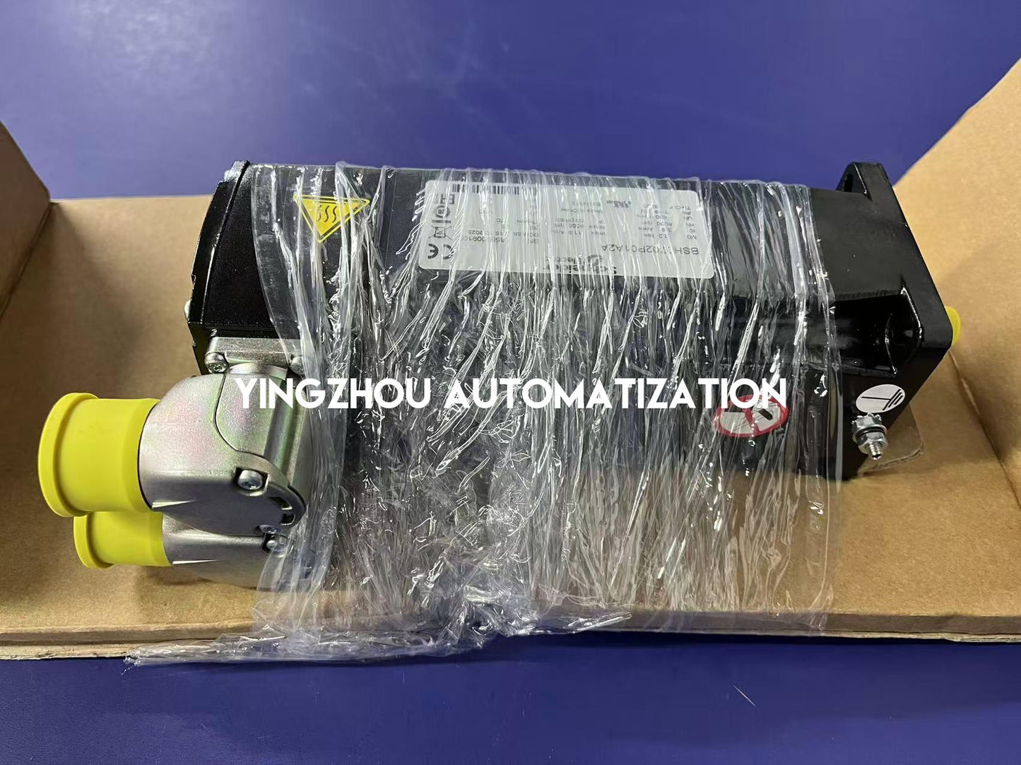 Schneider Lexium BSH Series Servo Motor BSH0702P01A2A 1.19KW 480V 2.2N.m 3000RPM without brake IP50-YingZhou Automatization