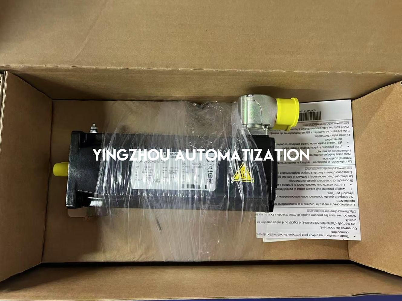 Schneider Lexium BSH Series Servo Motor BSH0702P01A2A 1.19KW 480V 2.2N.m 3000RPM without brake IP50-YingZhou Automatization