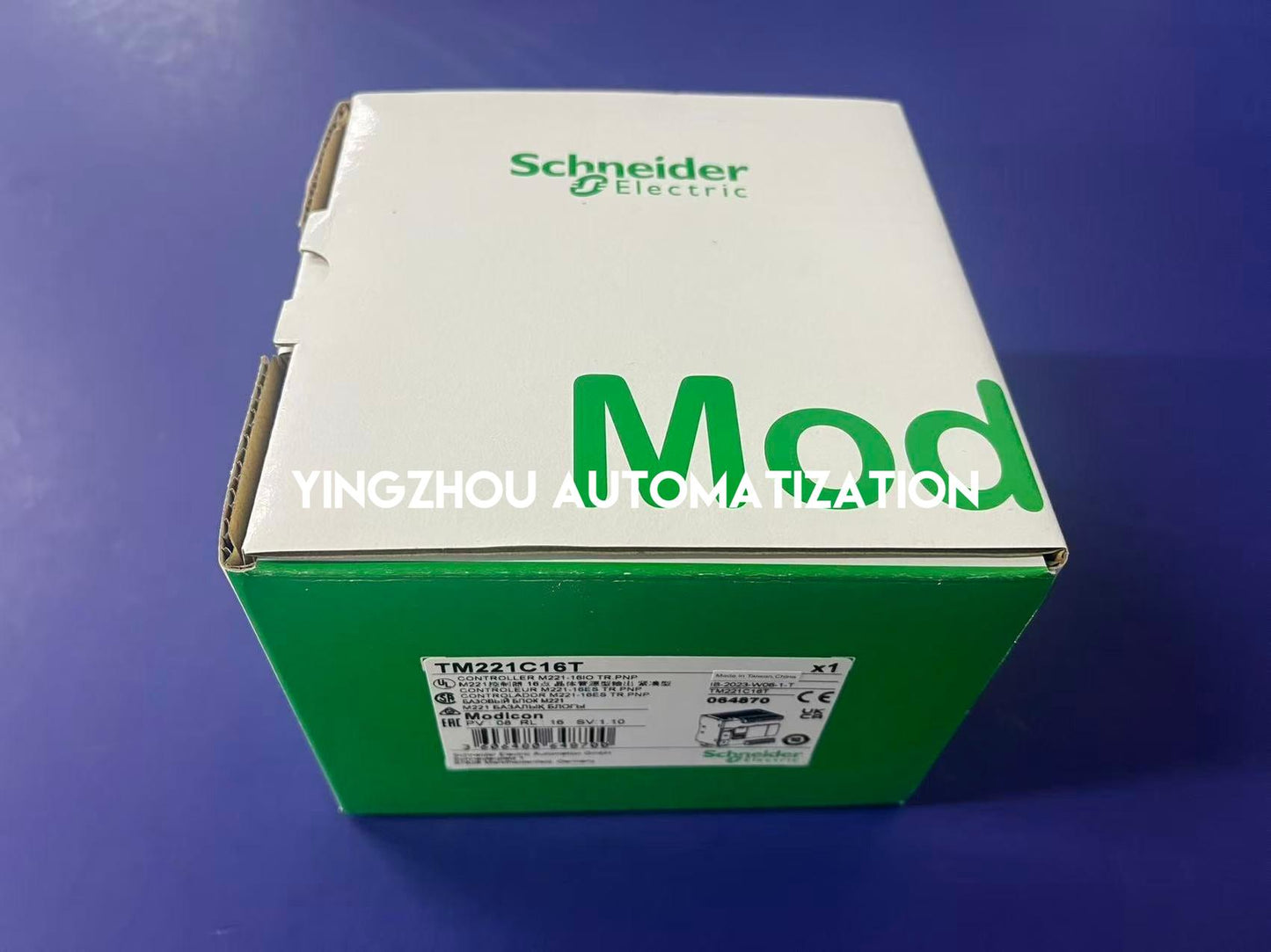Schneider Modicon M221 Series TM221C16T PLC Transistor Output Module-YingZhou Automatization