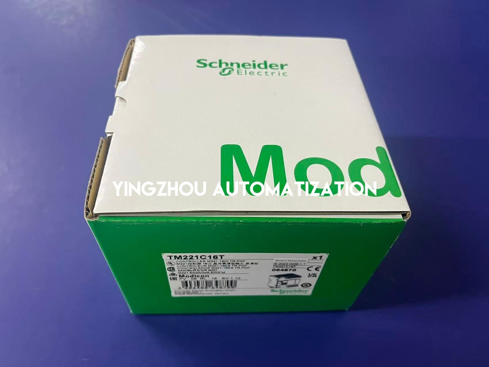 Schneider Modicon M221 Series TM221C16T PLC Transistor Output Module-YingZhou Automatization