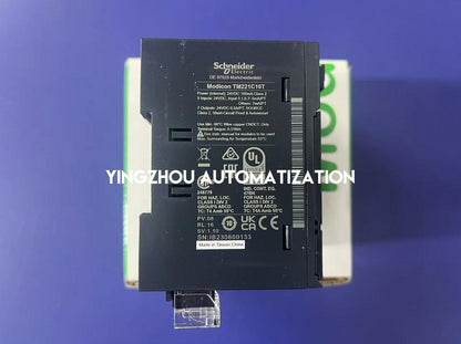 Schneider Modicon TM221C16T Logic Controller | 16 I/O, Transistor Output, 24V DC Supply | Brand New Original-YingZhou Automatization