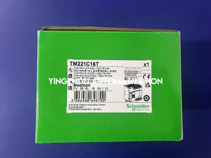 Schneider Modicon TM221C16T Logic Controller | 16 I/O, Transistor Output, 24V DC Supply | Brand New Original-YingZhou Automatization