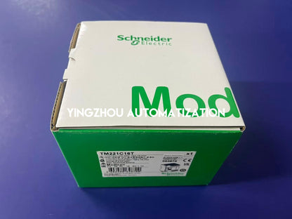 Schneider Modicon TM221C16T Logic Controller | 16 I/O, Transistor Output, 24V DC Supply | Brand New Original-YingZhou Automatization