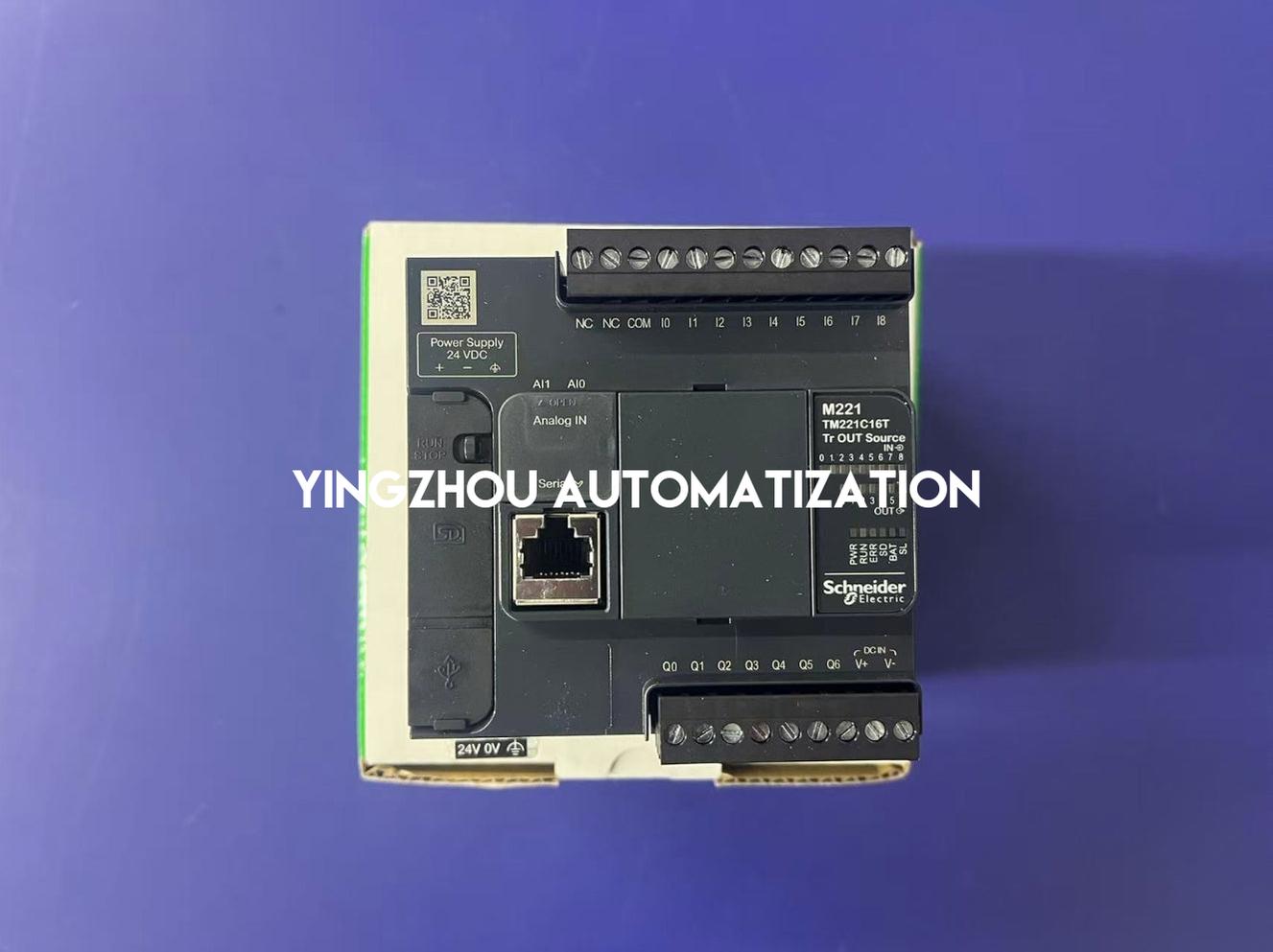 Schneider Modicon TM221C16T Logic Controller | 16 I/O, Transistor Output, 24V DC Supply | Brand New Original-YingZhou Automatization