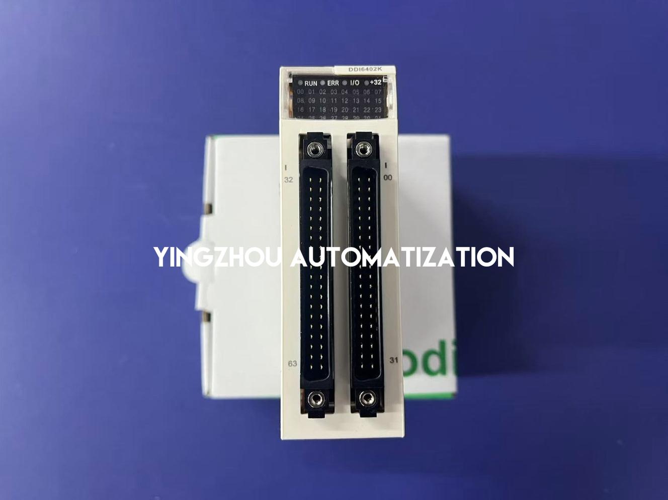 Schneider Modicon X80 BMXDDI6402K Digital Input Module | 64 Inputs, 24V DC, High-Density Discrete Input, Modicon M580/M340 Compatible | Brand New Original-YingZhou Automatization