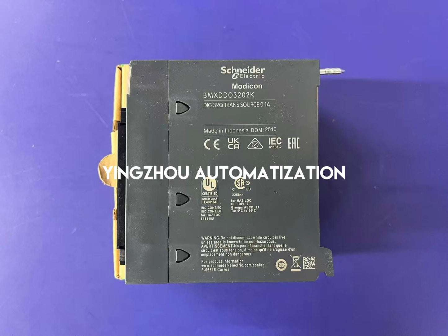 Schneider Modicon X80 BMXDDO3202K Digital Output Module | 32 Outputs, 24V DC, Transistor Output, Modicon M580/M340 Compatible | Brand New Original-YingZhou Automatization