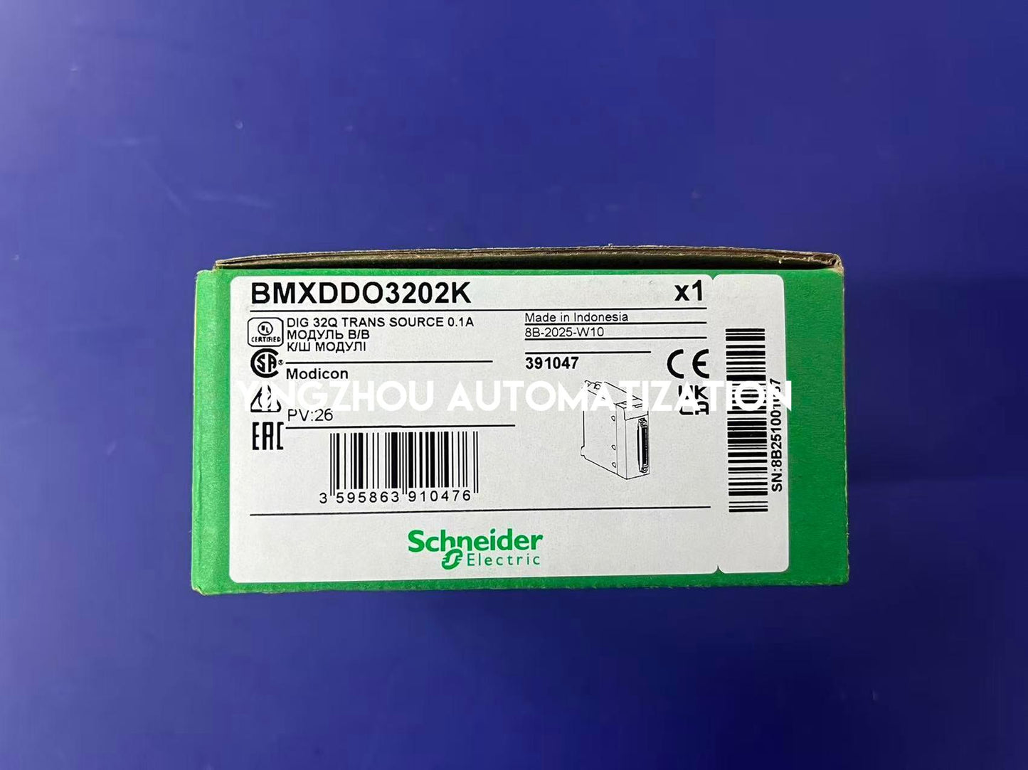 Schneider Modicon X80 BMXDDO3202K Digital Output Module | 32 Outputs, 24V DC, Transistor Output, Modicon M580/M340 Compatible | Brand New Original-YingZhou Automatization