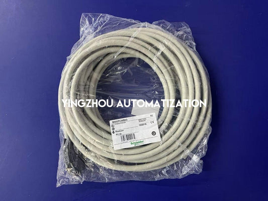 Schneider Modicon X80 BMXFCW503 Pre-Formed Cordset | 3m, Connection Cable for Discrete I/O, Modicon M580/M340 Compatible | Brand New Original-YingZhou Automatization