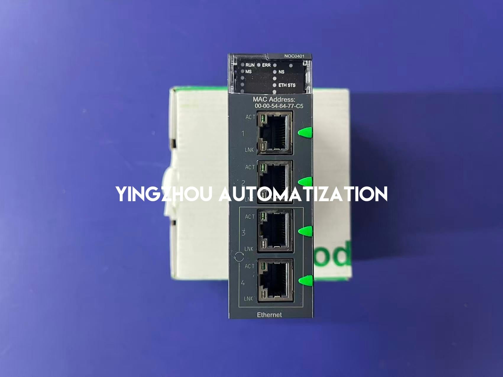 Schneider Modicon X80 BMXNOC0401 Ethernet Communication Module | 4 Ports, 10/100 Mbps, Modicon M580/M340 Compatible | Brand New Original-YingZhou Automatization