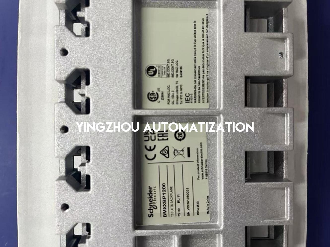 Schneider Modicon X80 BMXXBP1200 Backplane Rack | 12-Slot, Ethernet-Ready, Modicon M580/M340 Compatible, Industrial PAC Base | Brand New Original-YingZhou Automatization