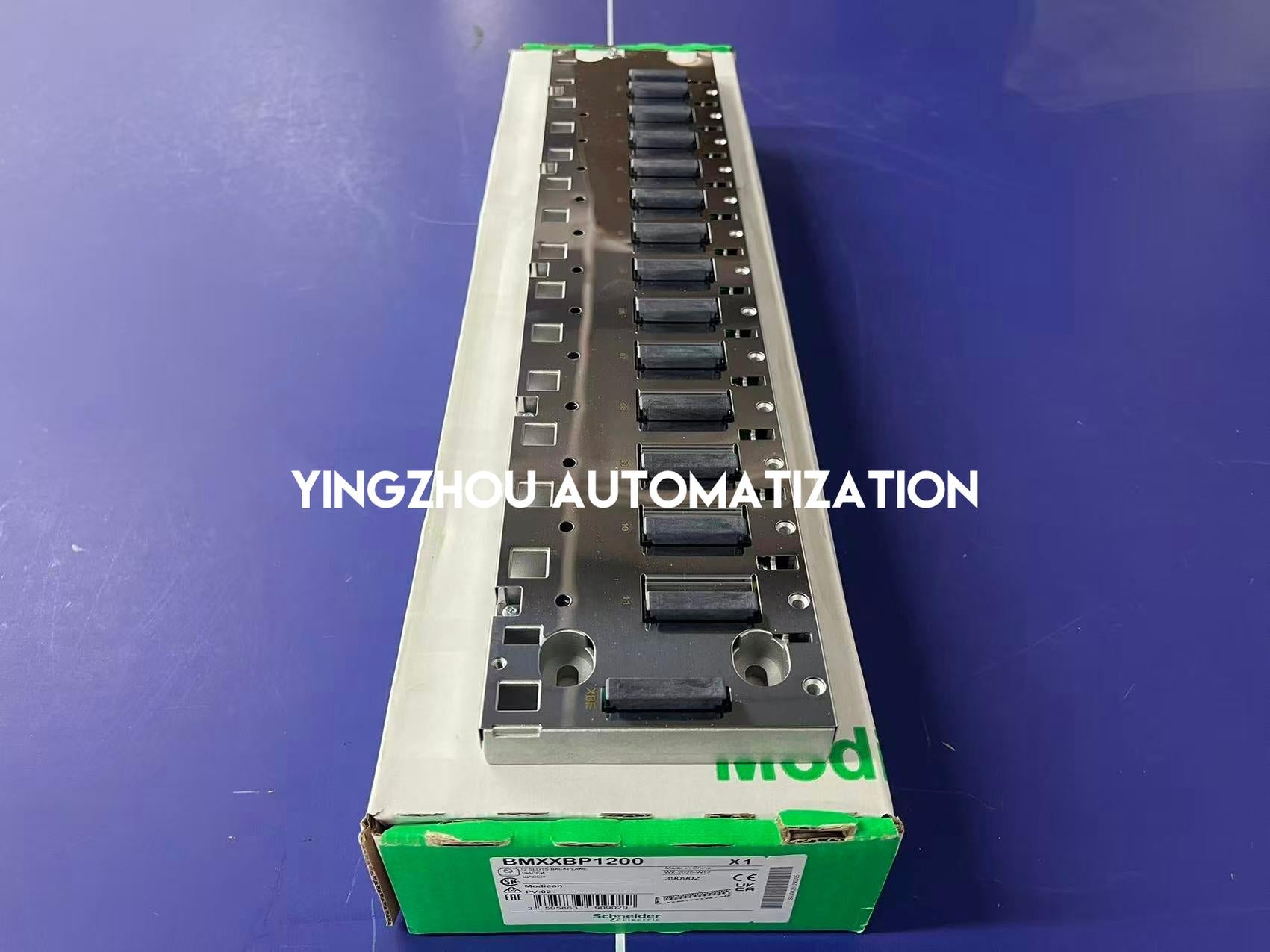 Schneider Modicon X80 BMXXBP1200 Backplane Rack | 12-Slot, Ethernet-Ready, Modicon M580/M340 Compatible, Industrial PAC Base | Brand New Original-YingZhou Automatization