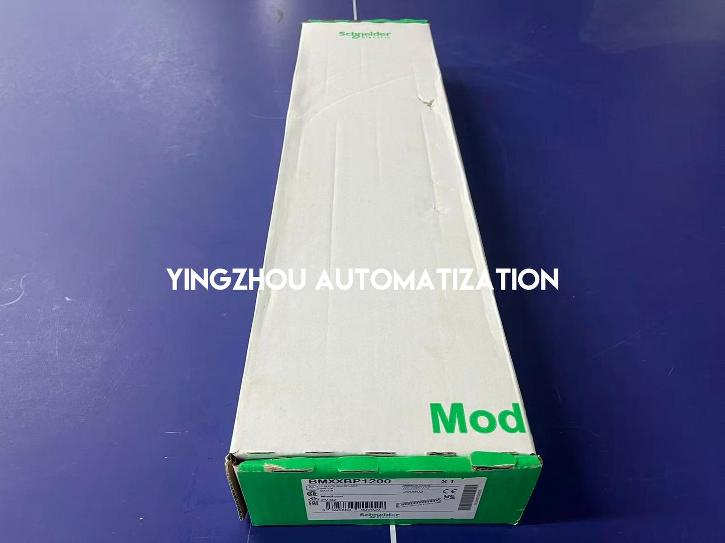 Schneider Modicon X80 BMXXBP1200 Backplane Rack | 12-Slot, Ethernet-Ready, Modicon M580/M340 Compatible, Industrial PAC Base | Brand New Original-YingZhou Automatization