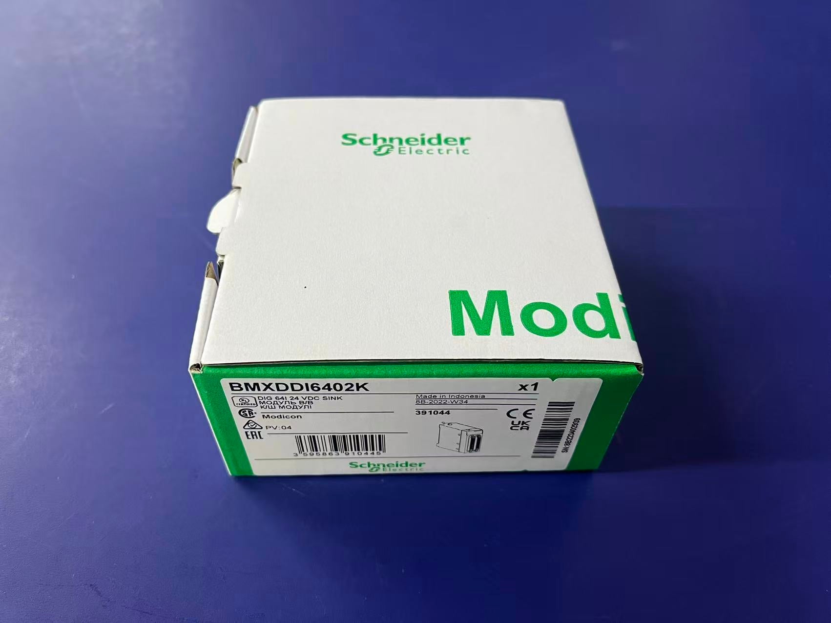 Schneider Modicon X80 Series BMXDDI6402K PLC Discrete Input Module 64 Inputs 24V DC Positive-YingZhou Automatization
