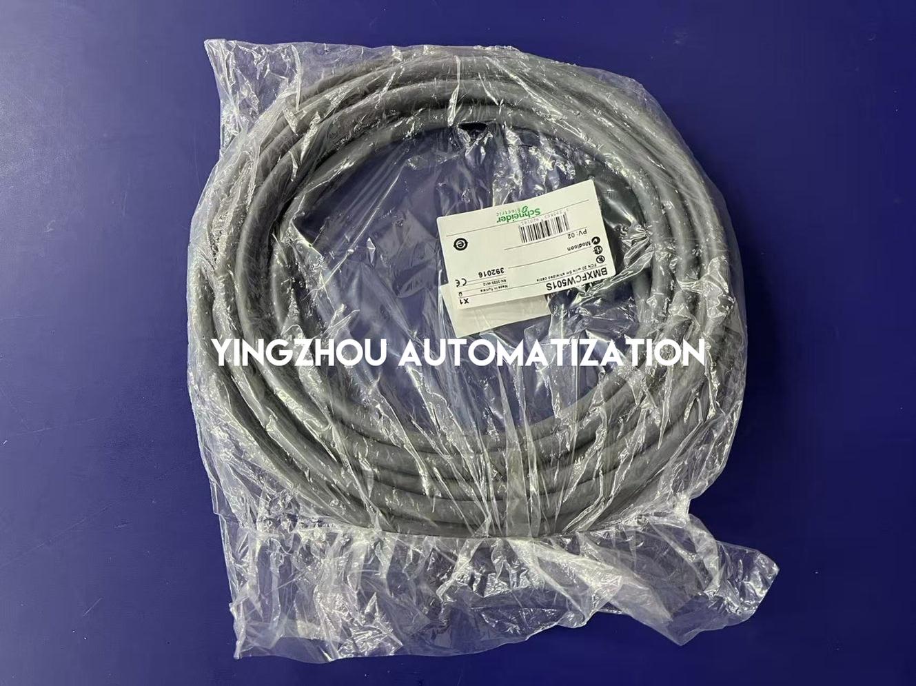 Schneider Modicon X80 Series BMXFCW501S Shielded Cord Set 40-Way Terminal One End Flying Leads 5M-YingZhou Automatization