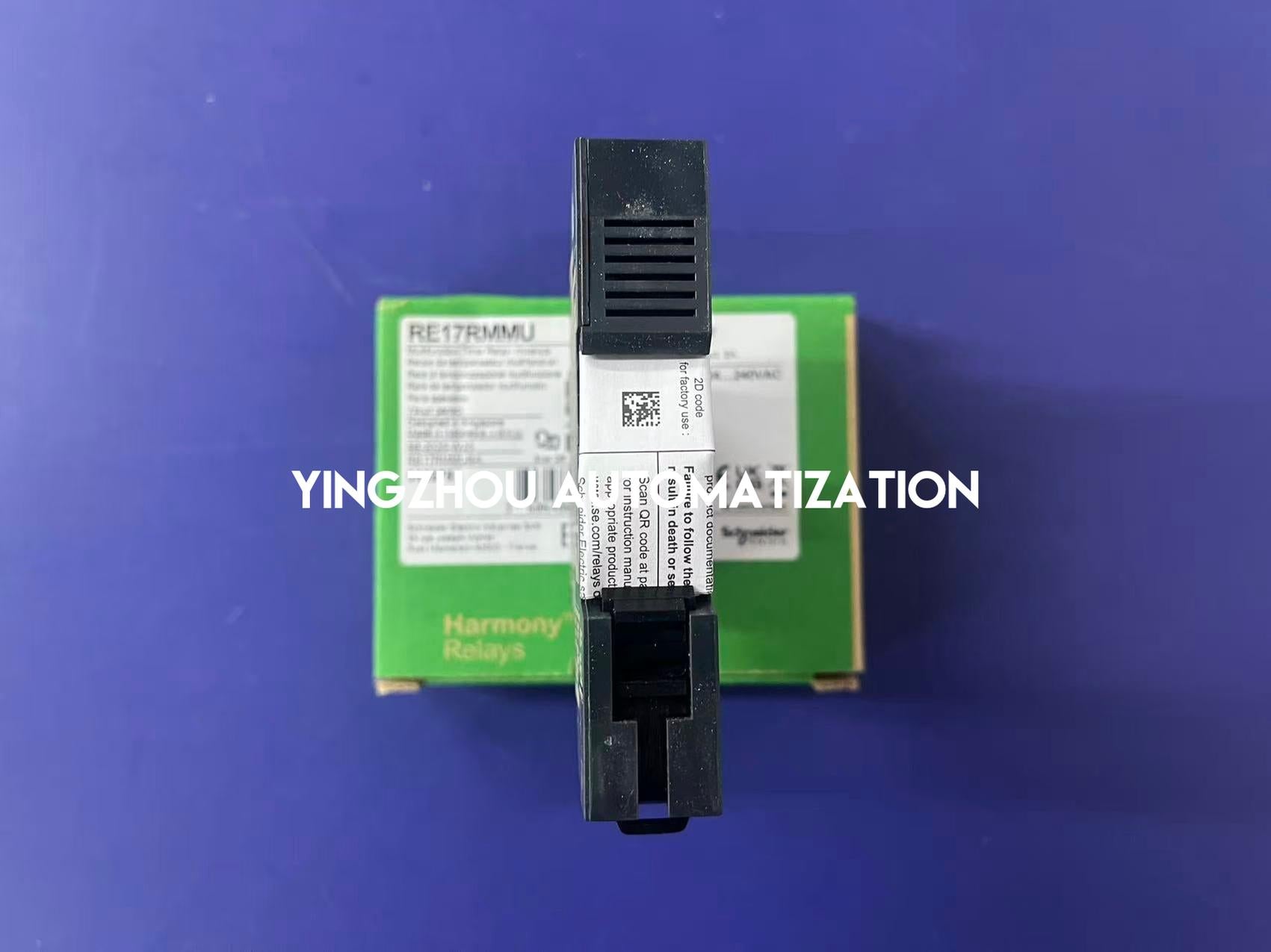 Schneider Multifunction Relay Harmony Timer Relays RE17RMMU 8A 1CO 0.1s..10 h 24V DC or 24...240V AC DC-YingZhou Automatization