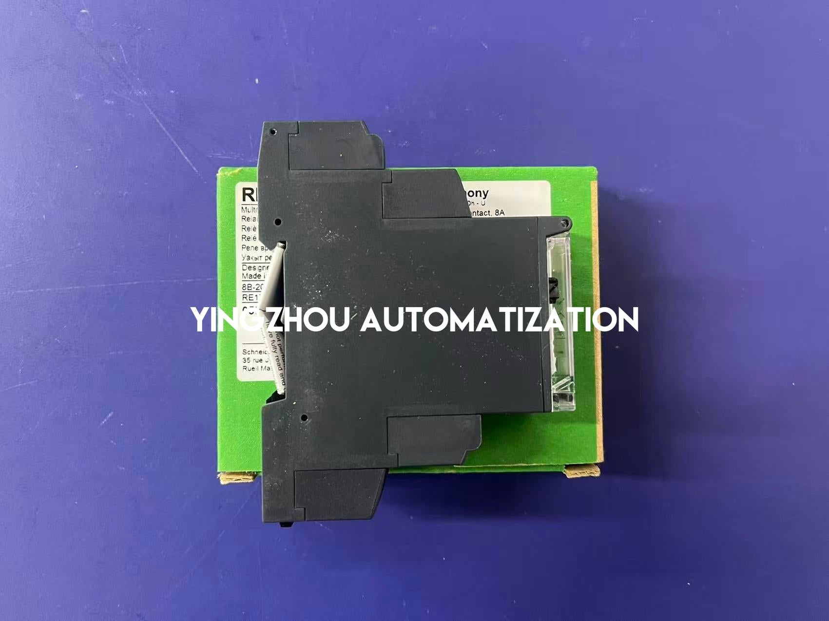 Schneider Multifunction Relay Harmony Timer Relays RE17RMMU 8A 1CO 0.1s..10 h 24V DC or 24...240V AC DC-YingZhou Automatization