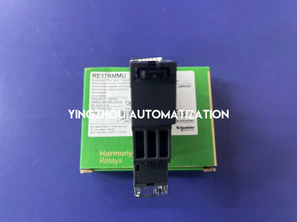 Schneider Multifunction Relay Harmony Timer Relays RE17RMMU 8A 1CO 0.1s..10 h 24V DC or 24...240V AC DC-YingZhou Automatization