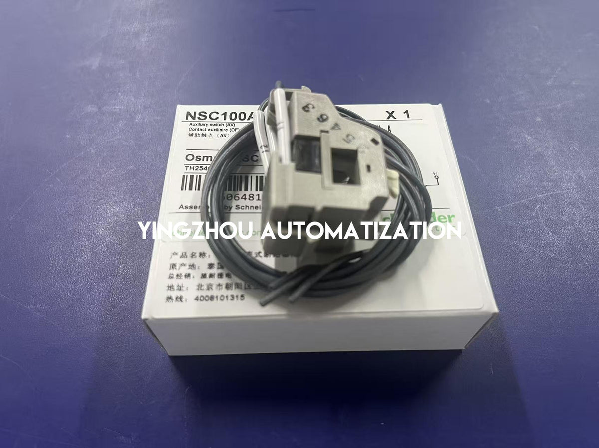Schneider NSC100AUX Osmart NSC60/100 AX Auxiliary Contact Switch-YingZhou Automatization