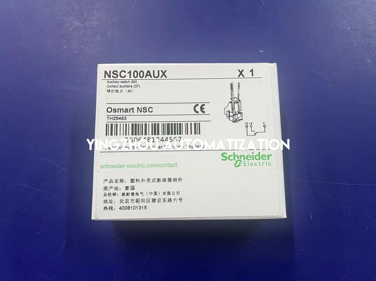 Schneider NSC100AUX Osmart NSC60/100 AX Auxiliary Contact Switch-YingZhou Automatization