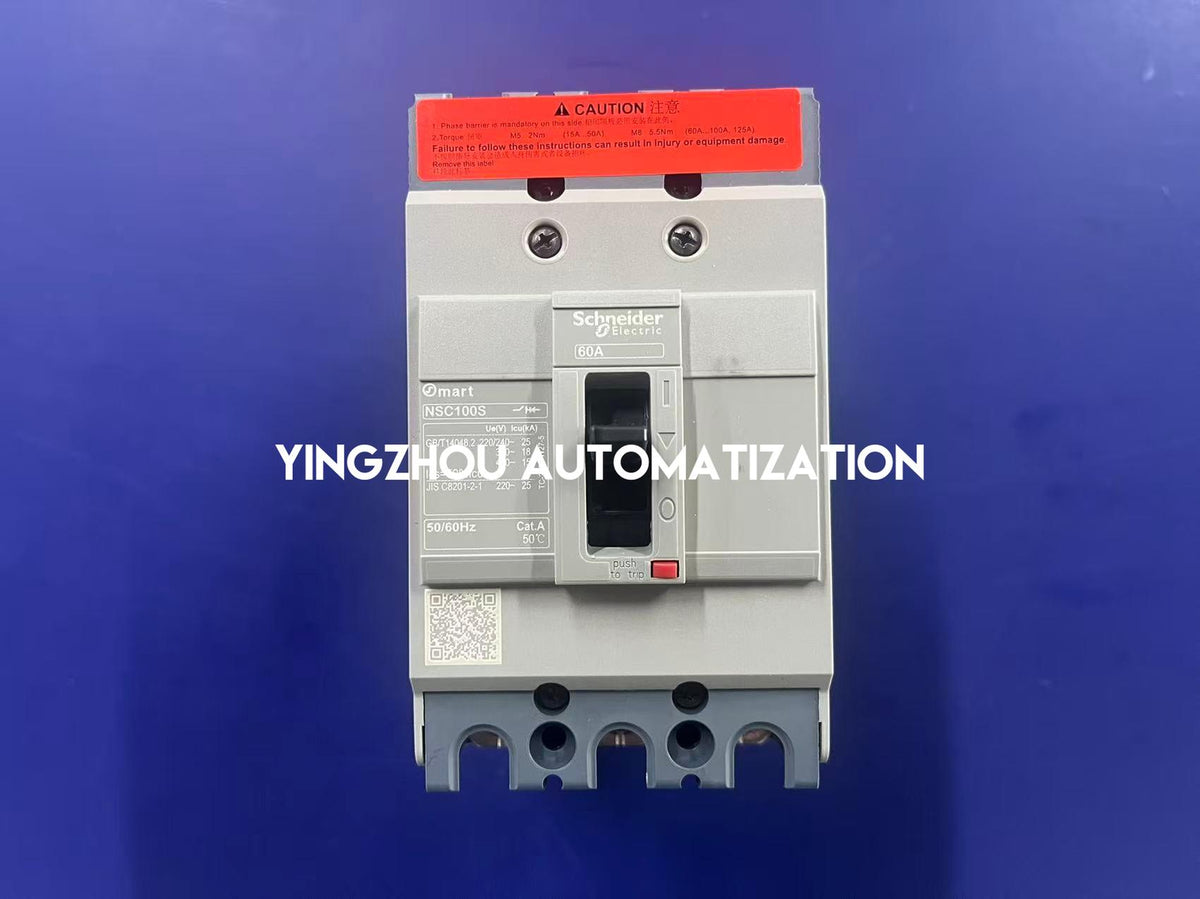 Schneider NSC100S3060N Osmart 60A 3P 18kA 380V Thermal Magnetic MCCB-YingZhou Automatization