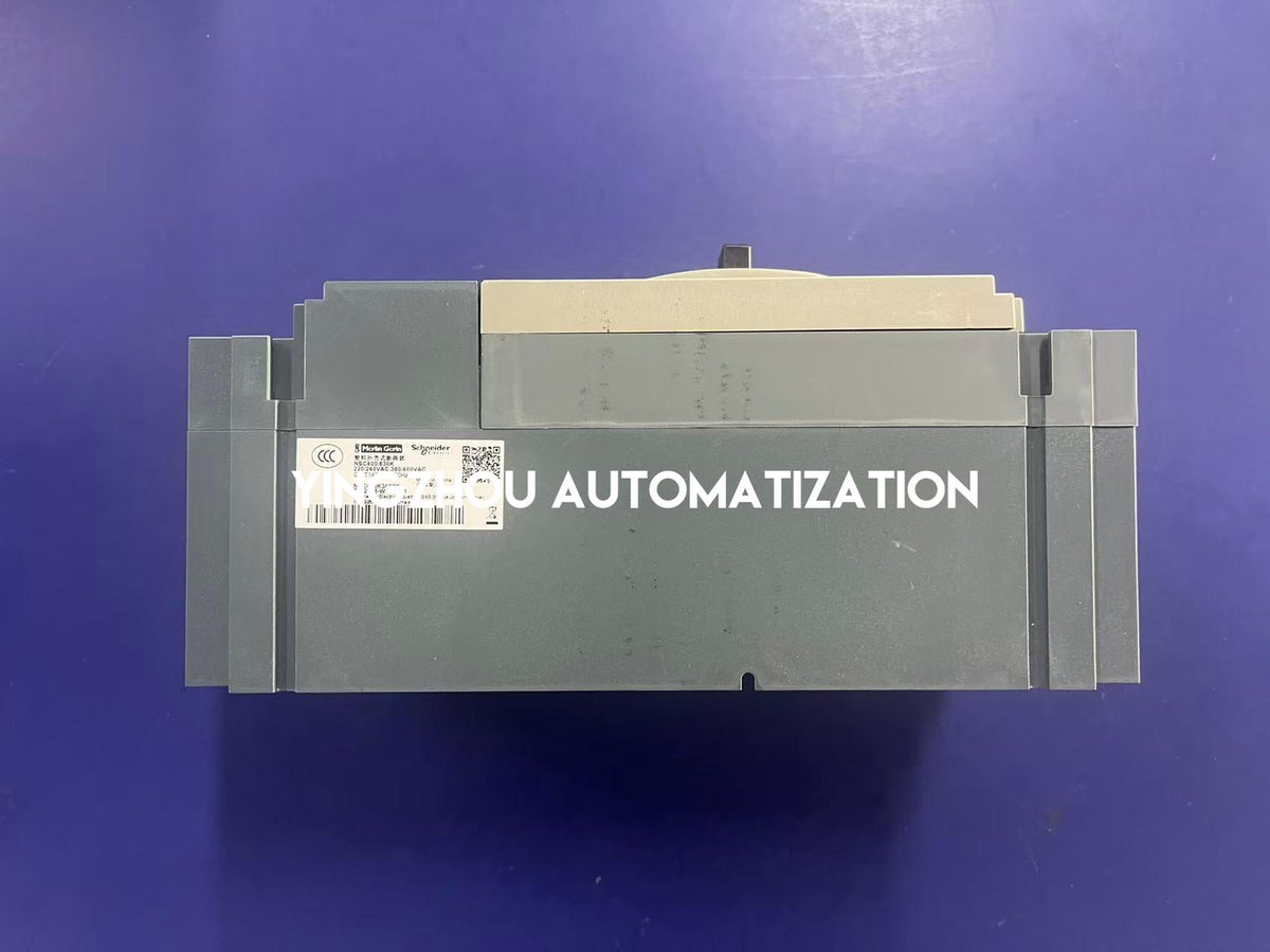 Schneider NSC400K3400K Osmart NSC400K 400A 35kA 3P TM400D Molded Case Circuit Breaker-YingZhou Automatization