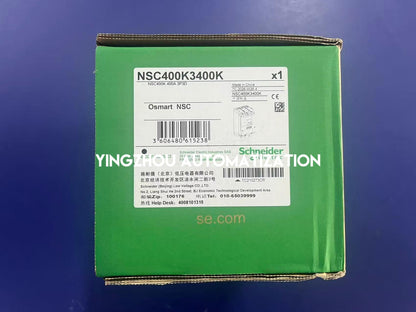 Schneider NSC400K3400K Osmart NSC400K 400A 35kA 3P TM400D Molded Case Circuit Breaker-YingZhou Automatization
