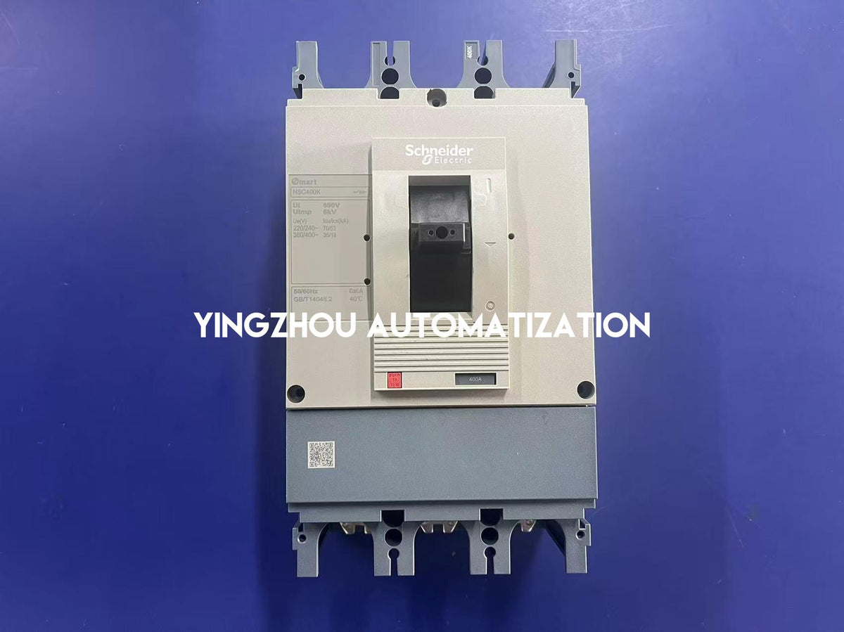 Schneider NSC400K3400K Osmart NSC400K 400A 35kA 3P TM400D Molded Case Circuit Breaker-YingZhou Automatization
