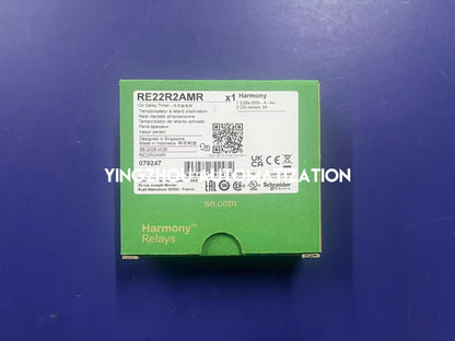 Schneider RE22R2AMR Timing Relay | Harmony Multifunction Timer 24V-240V AC/DC 8A 2-Pole | Brand New Original-YingZhou Automatization