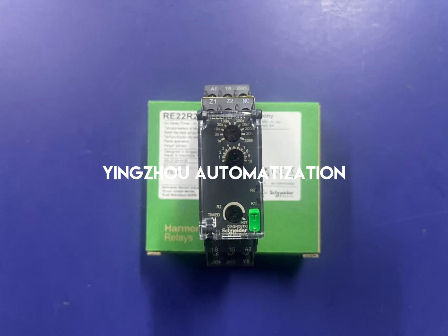 Schneider RE22R2AMR Timing Relay | Harmony Multifunction Timer 24V-240V AC/DC 8A 2-Pole | Brand New Original-YingZhou Automatization