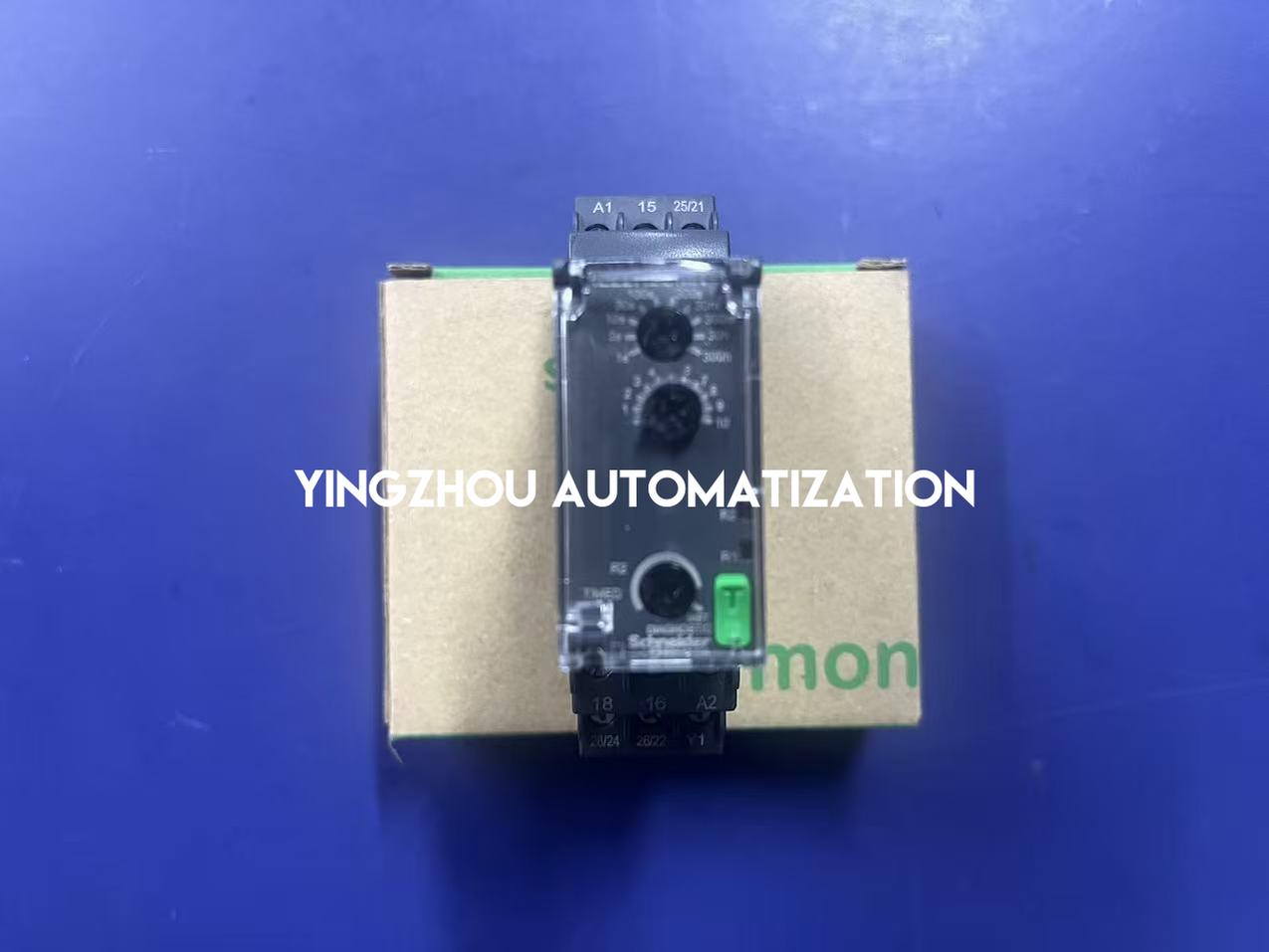 Schneider RE22R2CMR Timing Relay | Harmony Multifunction Timer 24V-240V AC/DC 8A 2-Pole | Brand New Original-YingZhou Automatization