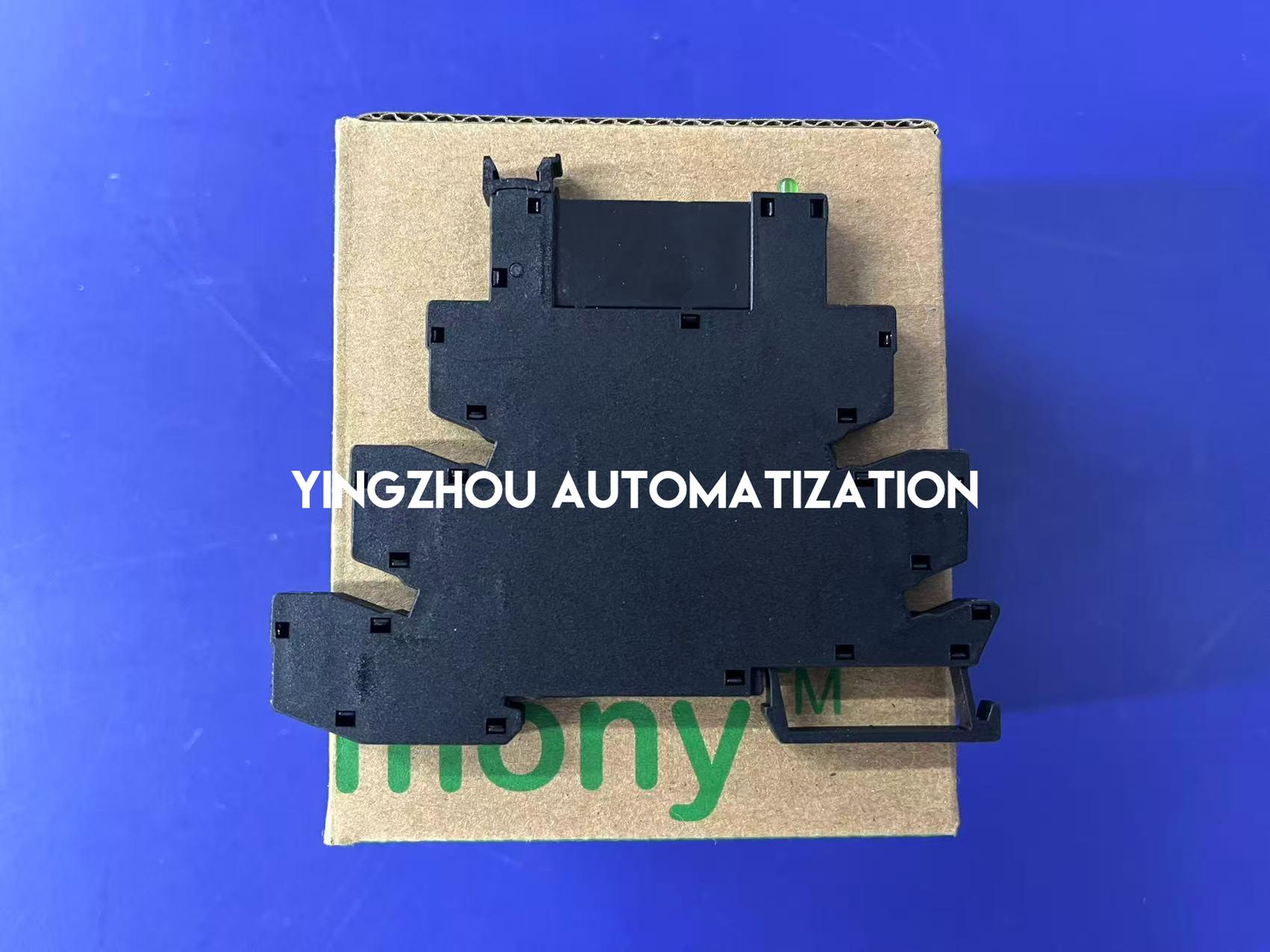 Schneider RSL Series Slim interface relay Harmony Electromechanical Relays RSL1PVBU pre assembled, 6A, 1CO, with LED, screw connec to rs, 24V AC/DC-YingZhou Automatization