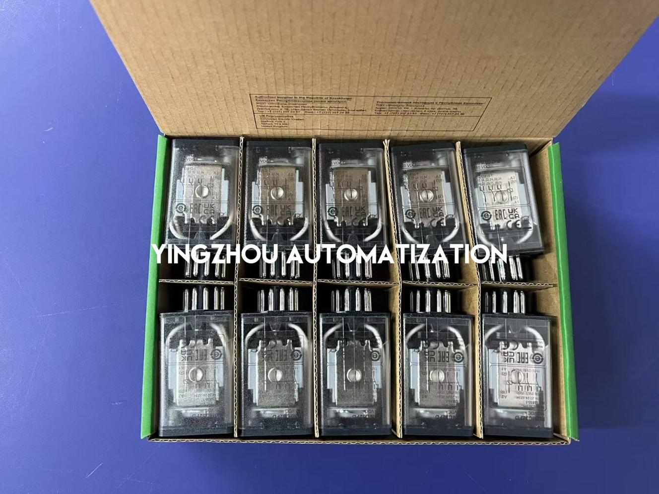Schneider RUMC32FD Zelio Universal Relay | 3-Pole, 10A, 110V DC Coil, LED, Industrial Control | Brand New Original-YingZhou Automatization