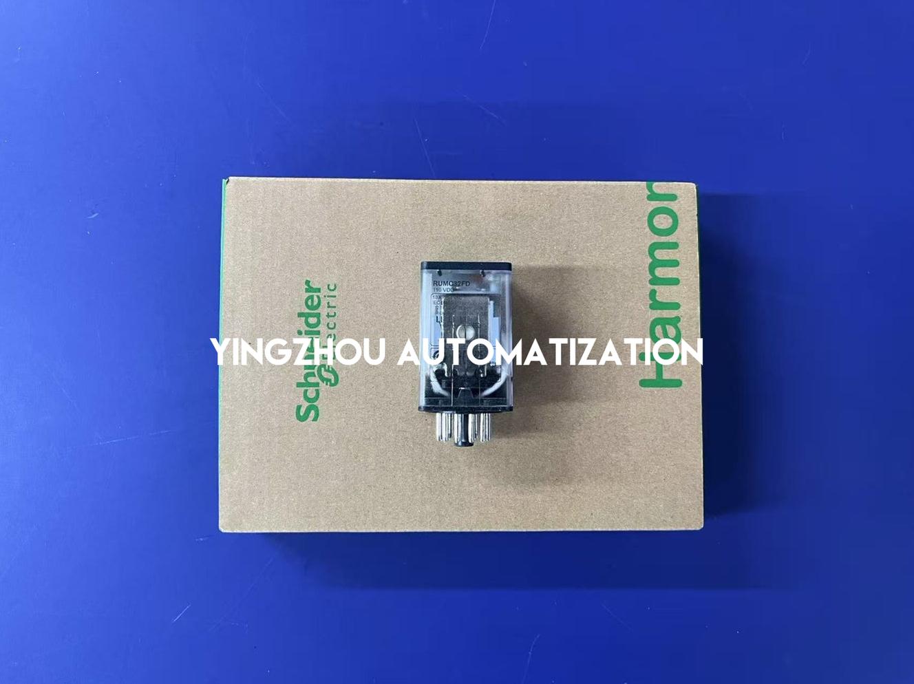 Schneider RUMC32FD Zelio Universal Relay | 3-Pole, 10A, 110V DC Coil, LED, Industrial Control | Brand New Original-YingZhou Automatization