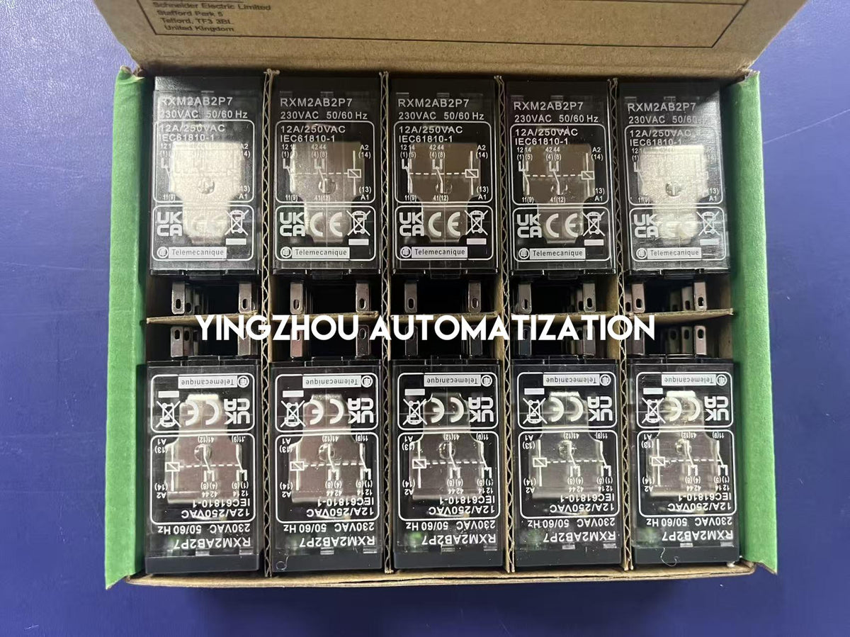 Schneider RXM2AB2P7-YingZhou Automatization