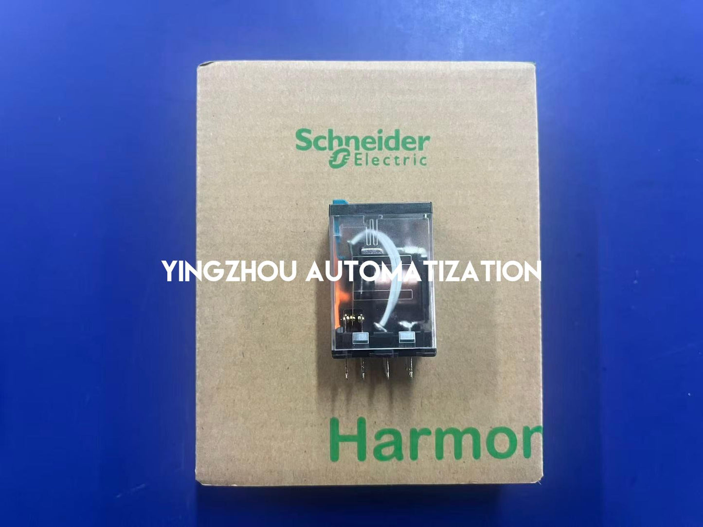 Schneider RXM4AB1JD Plug-in Relay | 4 C/O, 6A, 12VDC Coil, Miniature Industrial Signal Relay, Brand New Original-YingZhou Automatization