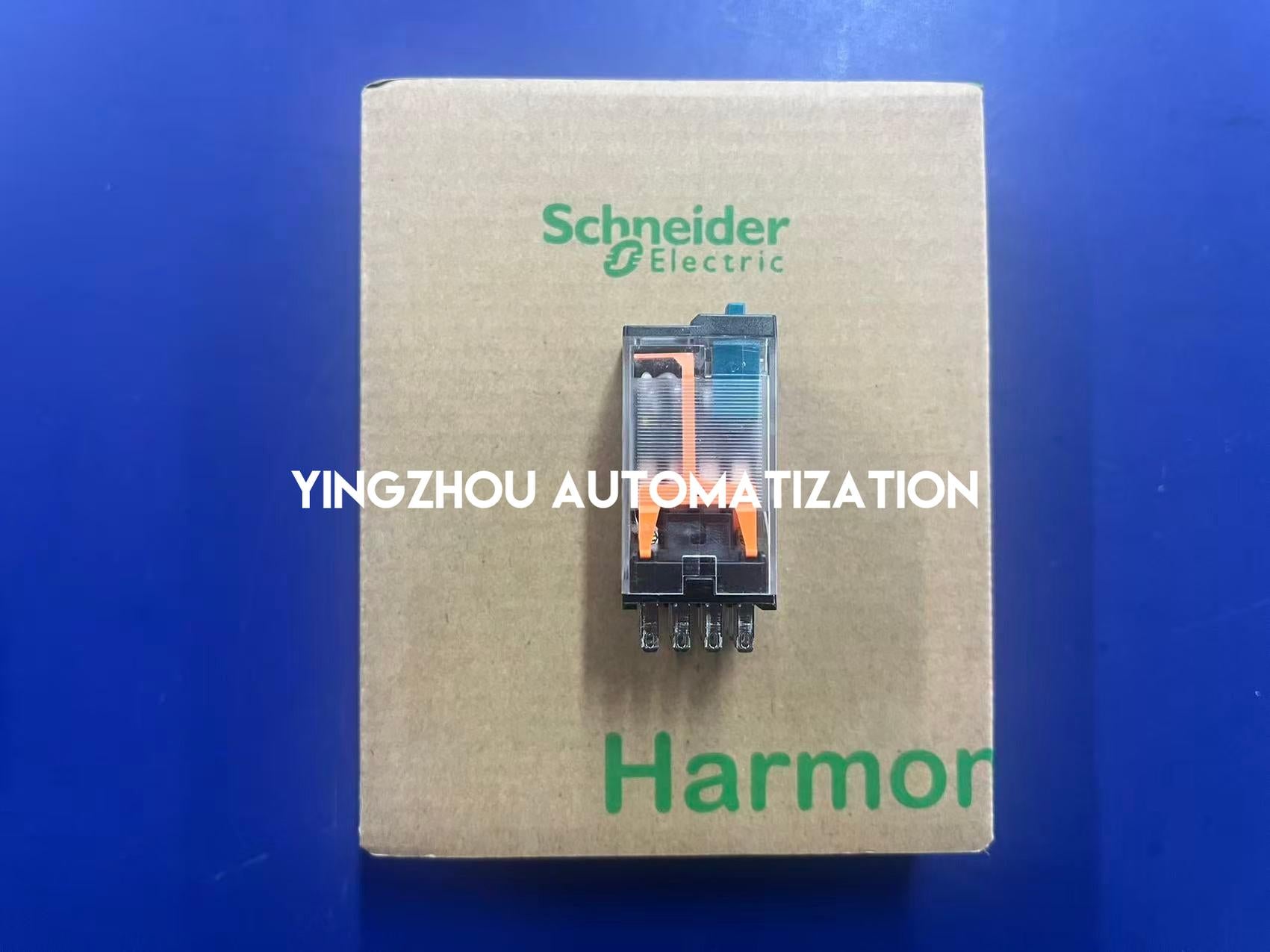 Schneider RXM4AB1JD Plug-in Relay | 4 C/O, 6A, 12VDC Coil, Miniature Industrial Signal Relay, Brand New Original-YingZhou Automatization